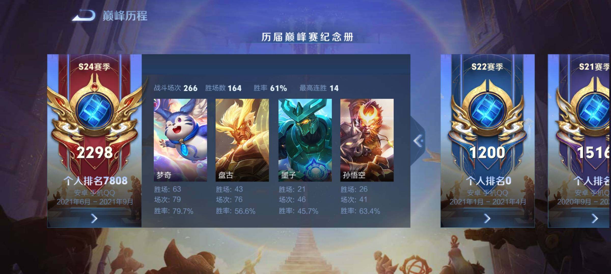 WZCMY3471090王者荣耀账号详情图15