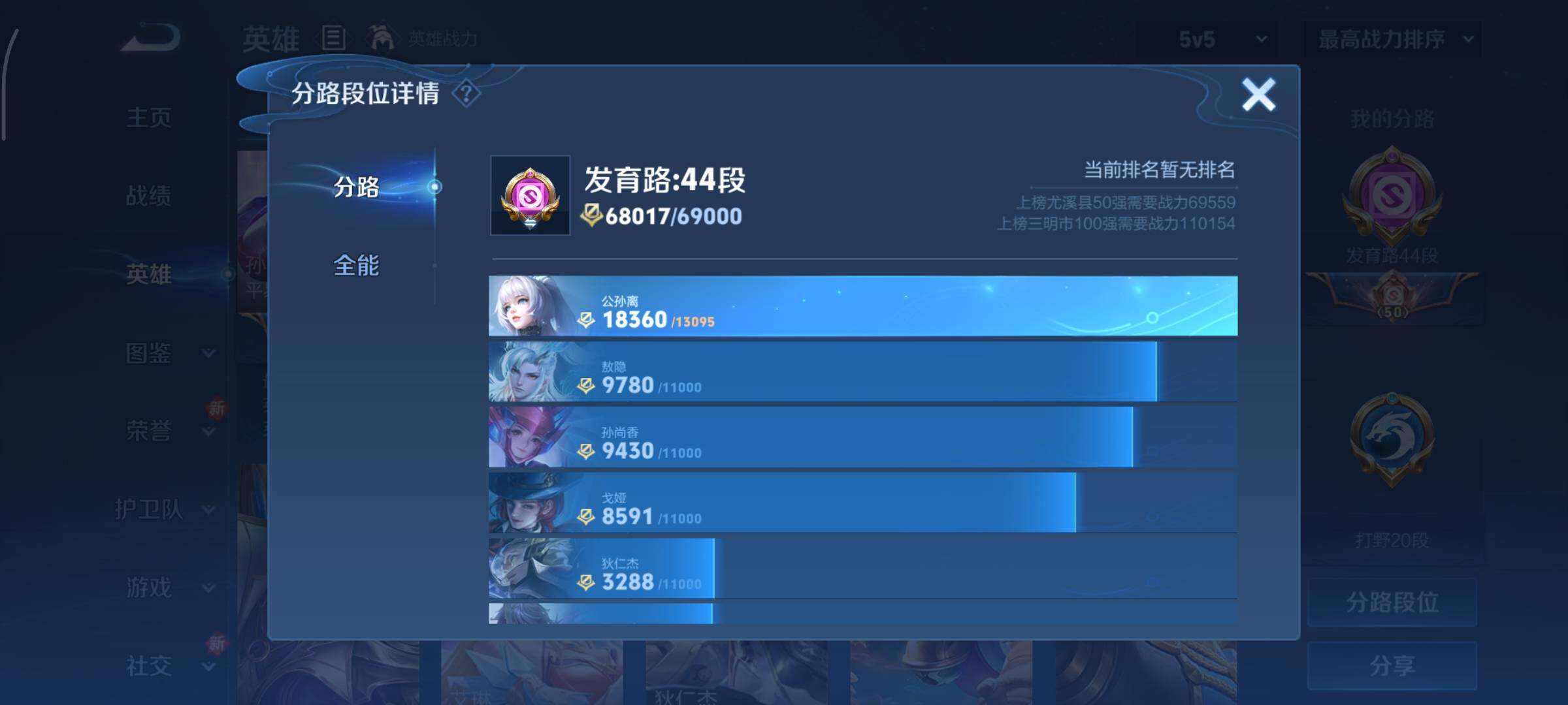 WZCMY3471126王者荣耀账号详情图4