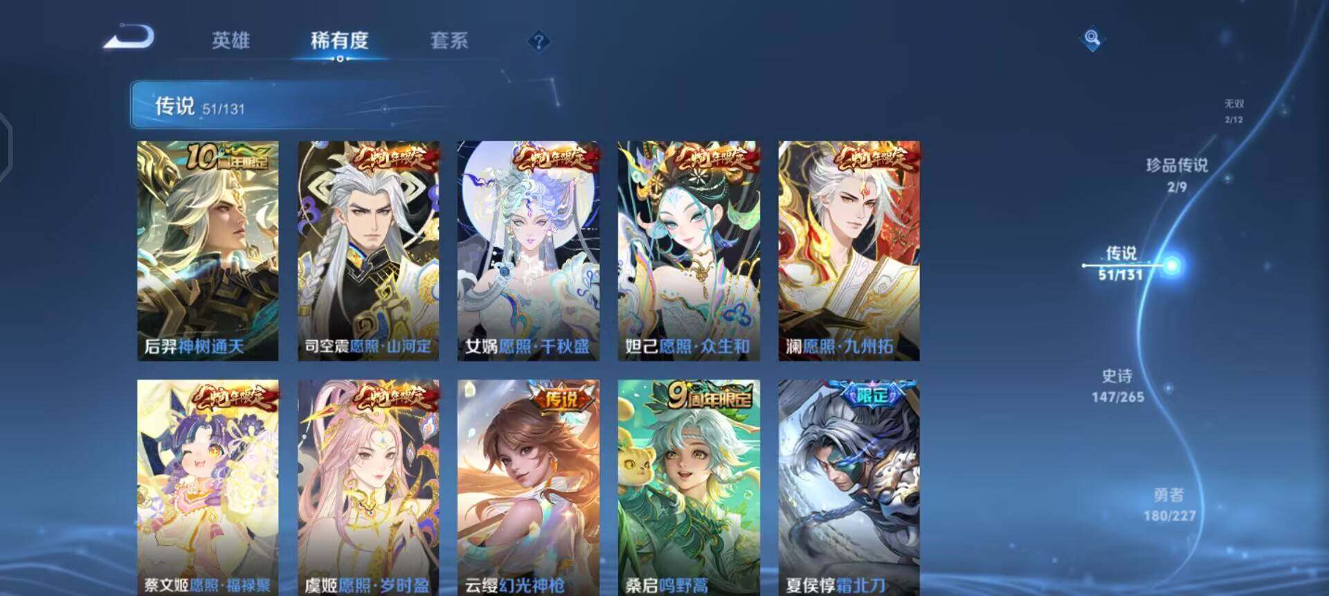 WZQM3482422王者荣耀账号详情图6