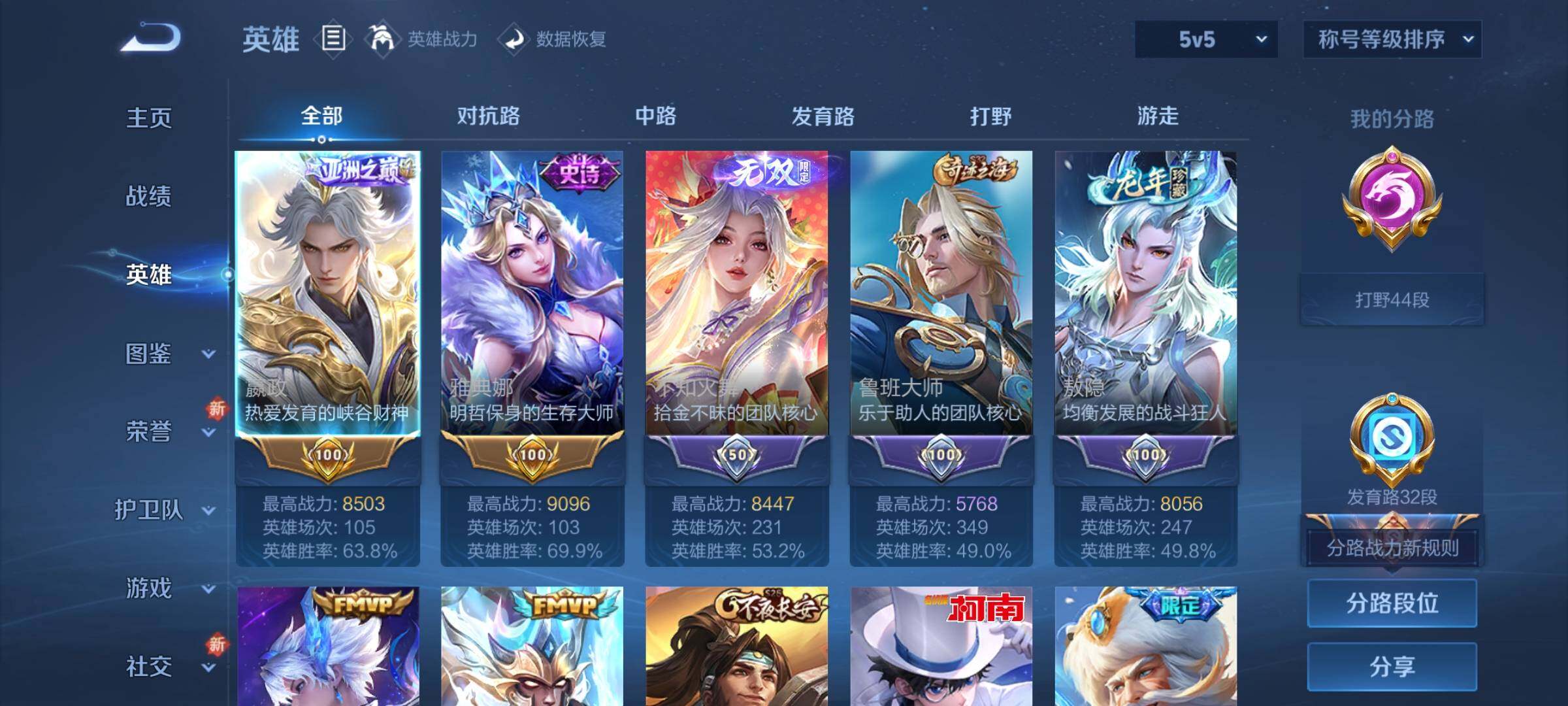 WZCMY3472908王者荣耀账号详情图3 WZCMY3472908王者荣耀账号详情图3