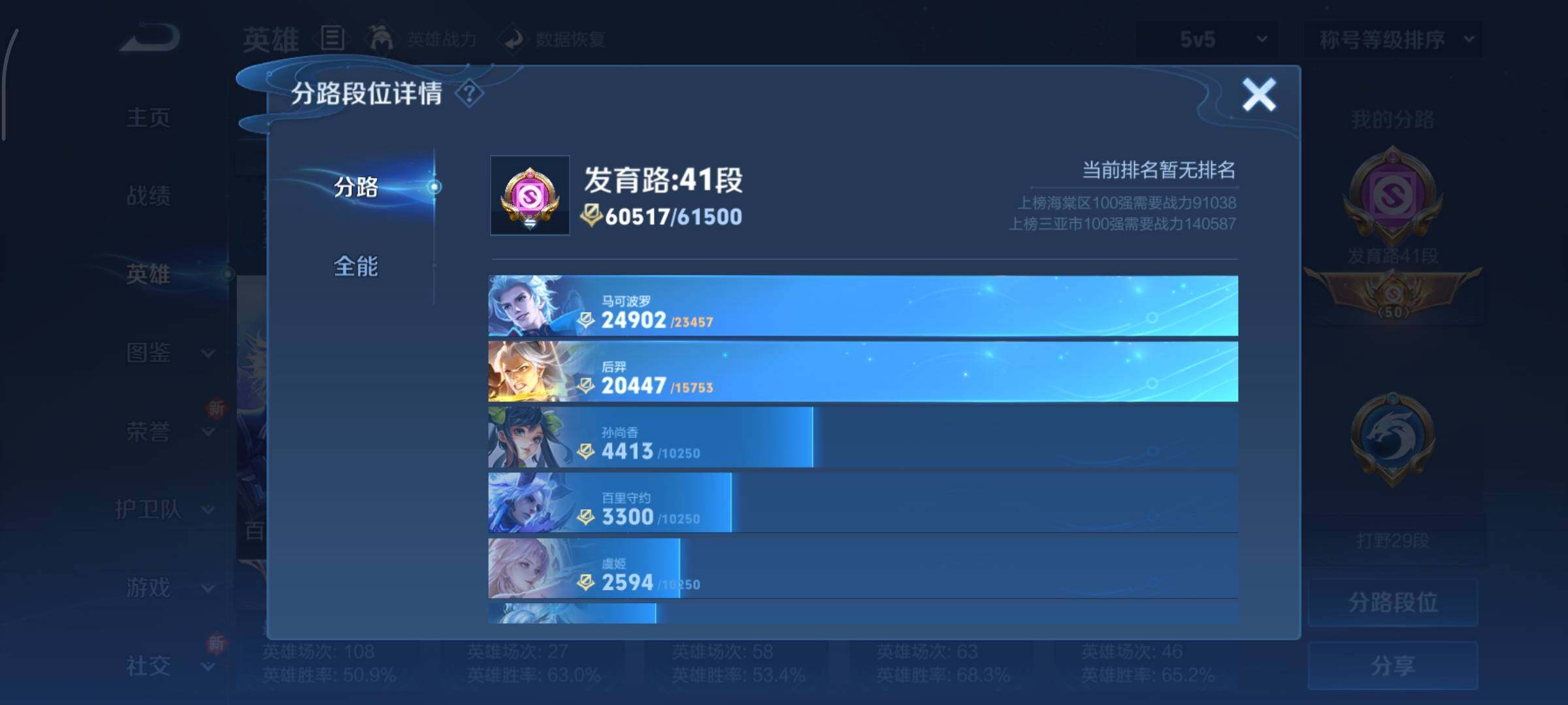 WZCMY3471247王者荣耀账号详情图5