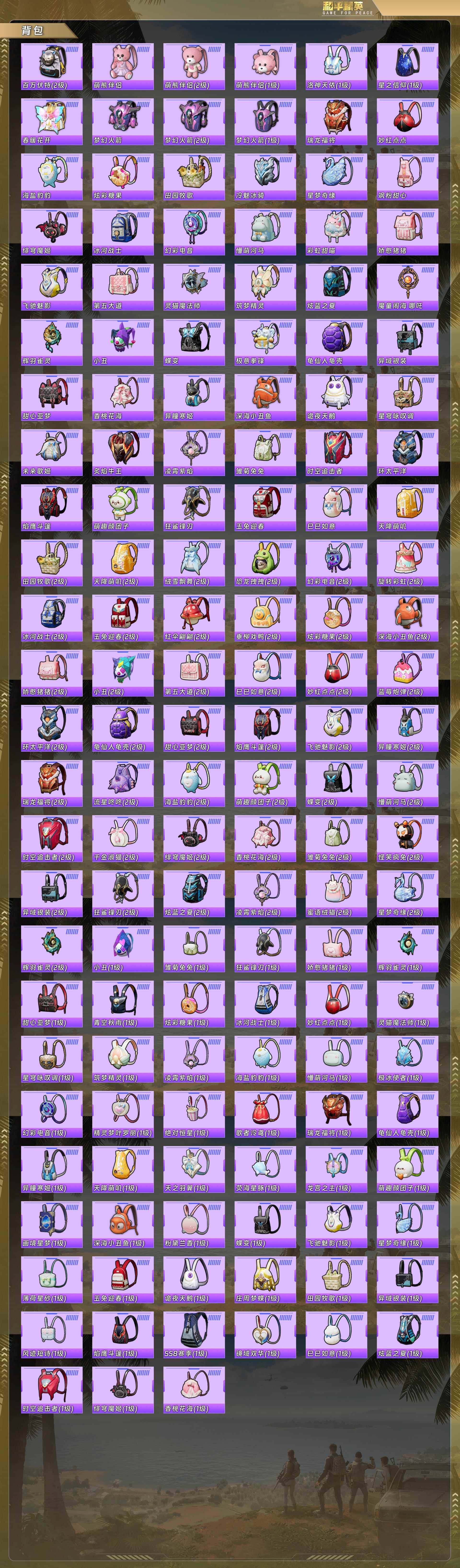 HPCMW4112125和平精英账号详情图10