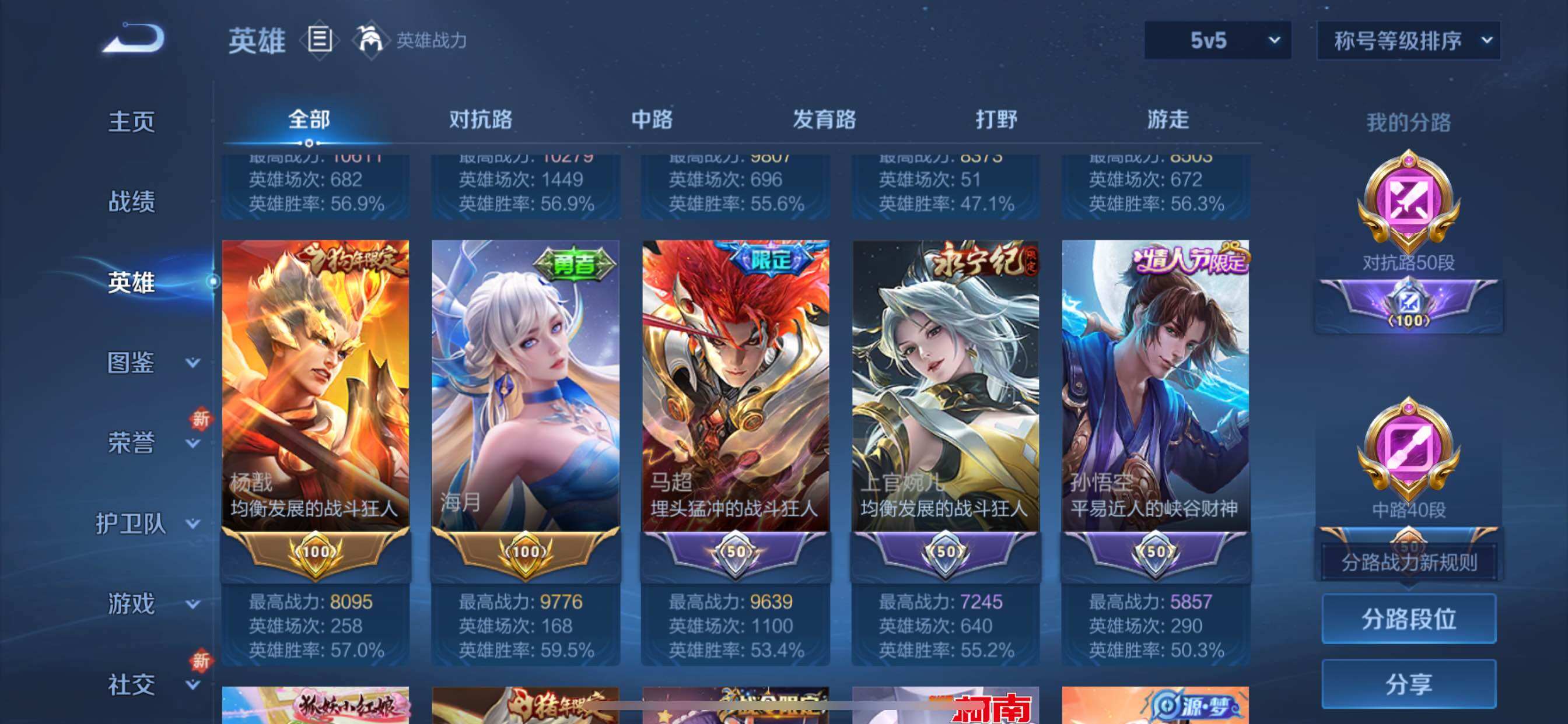 WZCMY3471137王者荣耀账号详情图5