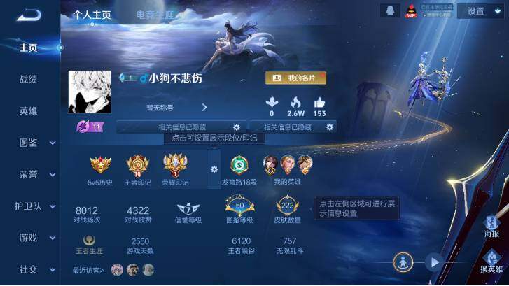 WZ03410601王者荣耀账号详情图7