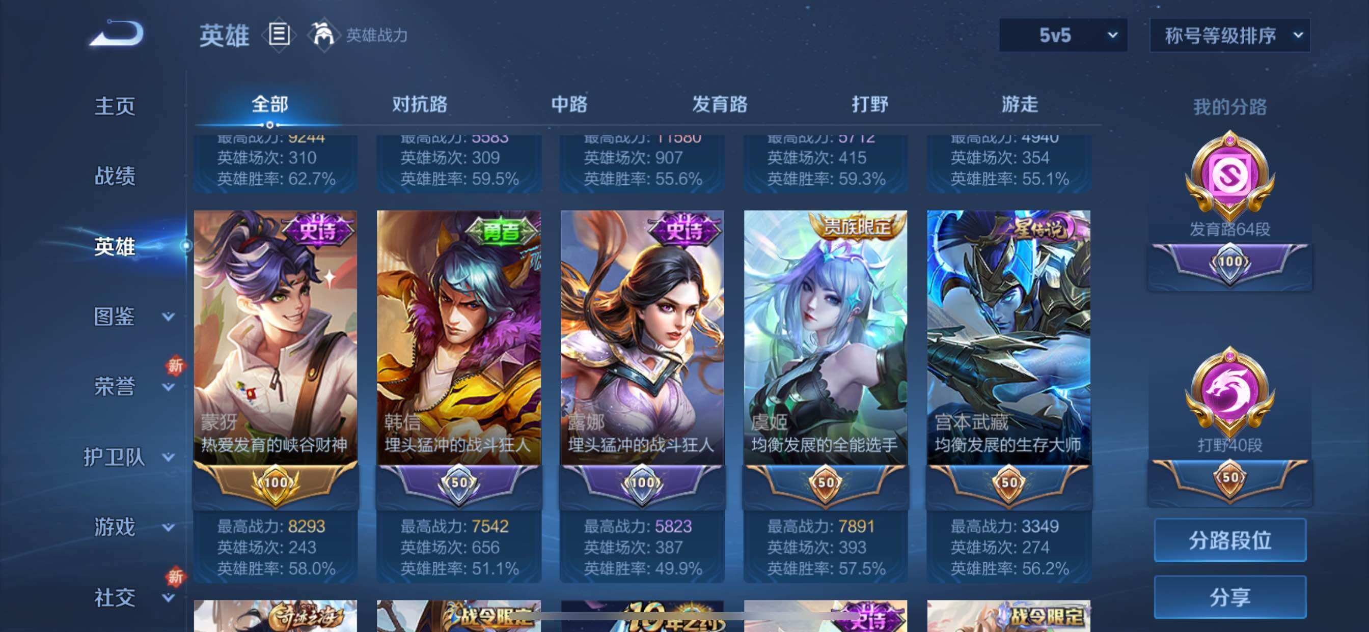 WZCMY3471236王者荣耀账号详情图6