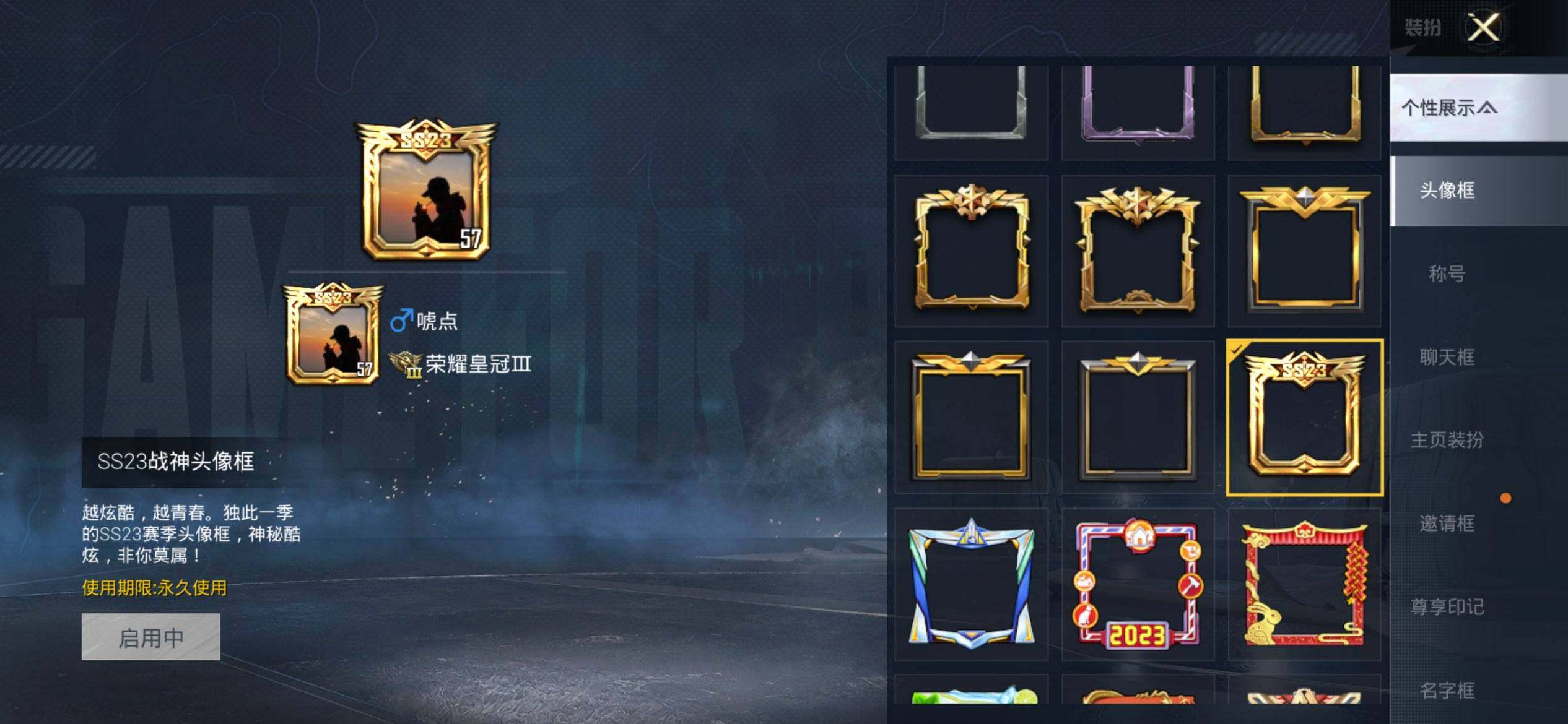 HPCMW3449029和平精英账号详情图3