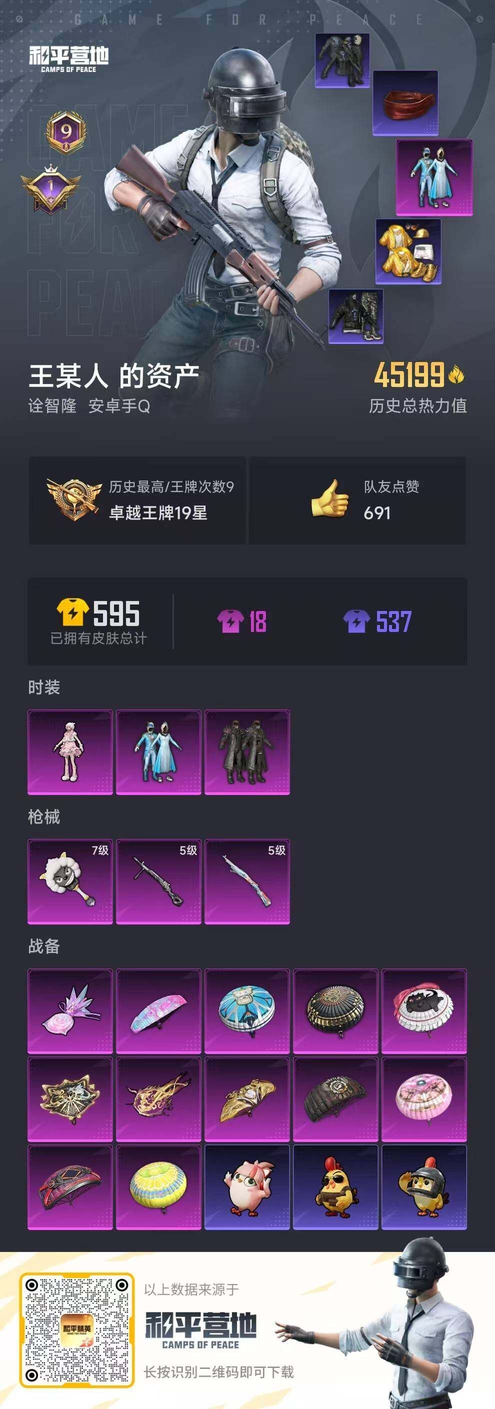 HPCMW3449074和平精英账号详情图20