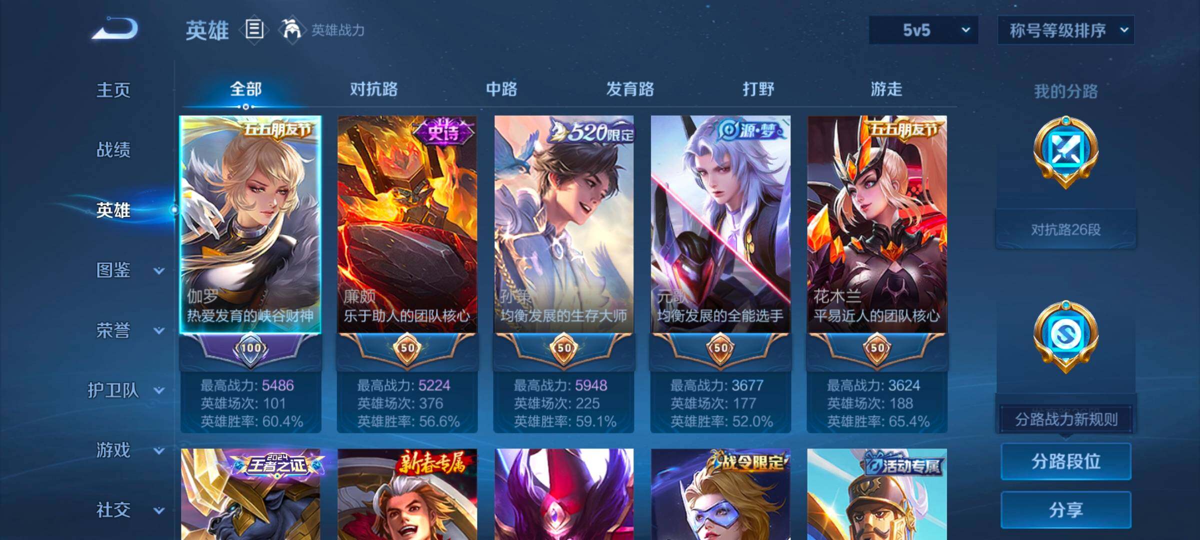 WZCMW3479657王者荣耀账号详情图24