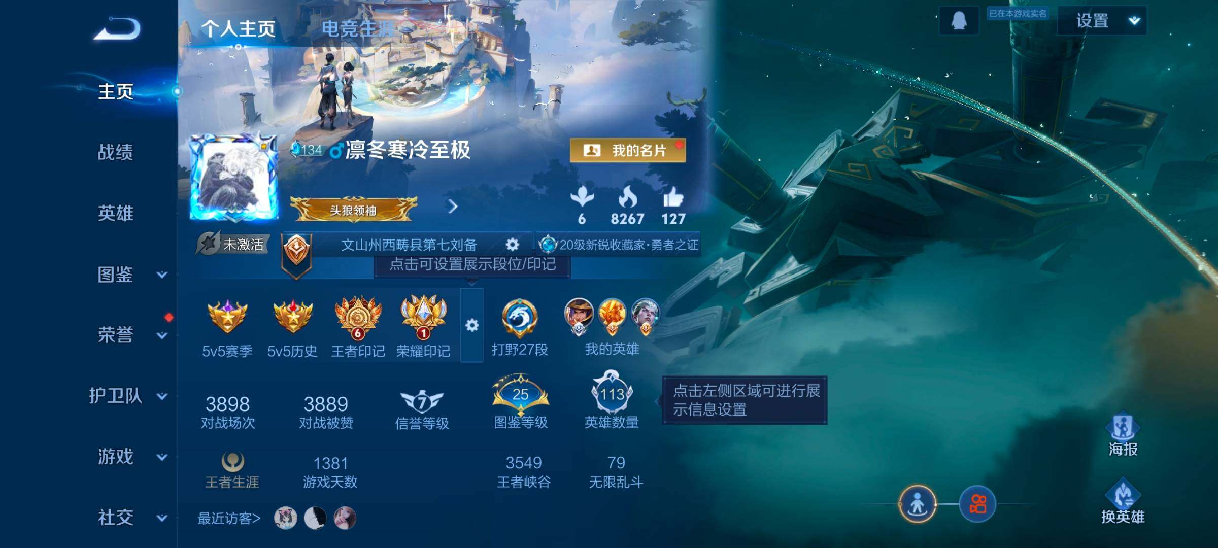 WZCMW3482853王者荣耀账号详情图10