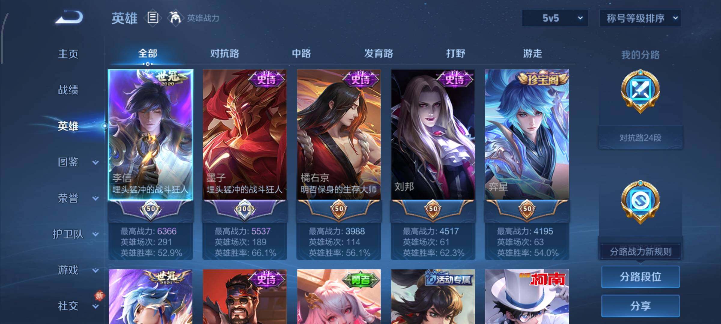 WZCMW425090王者荣耀账号详情图3 WZCMW425090王者荣耀账号详情图3