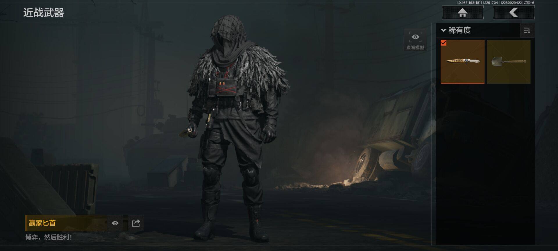 AQQM321088暗区突围账号详情图3