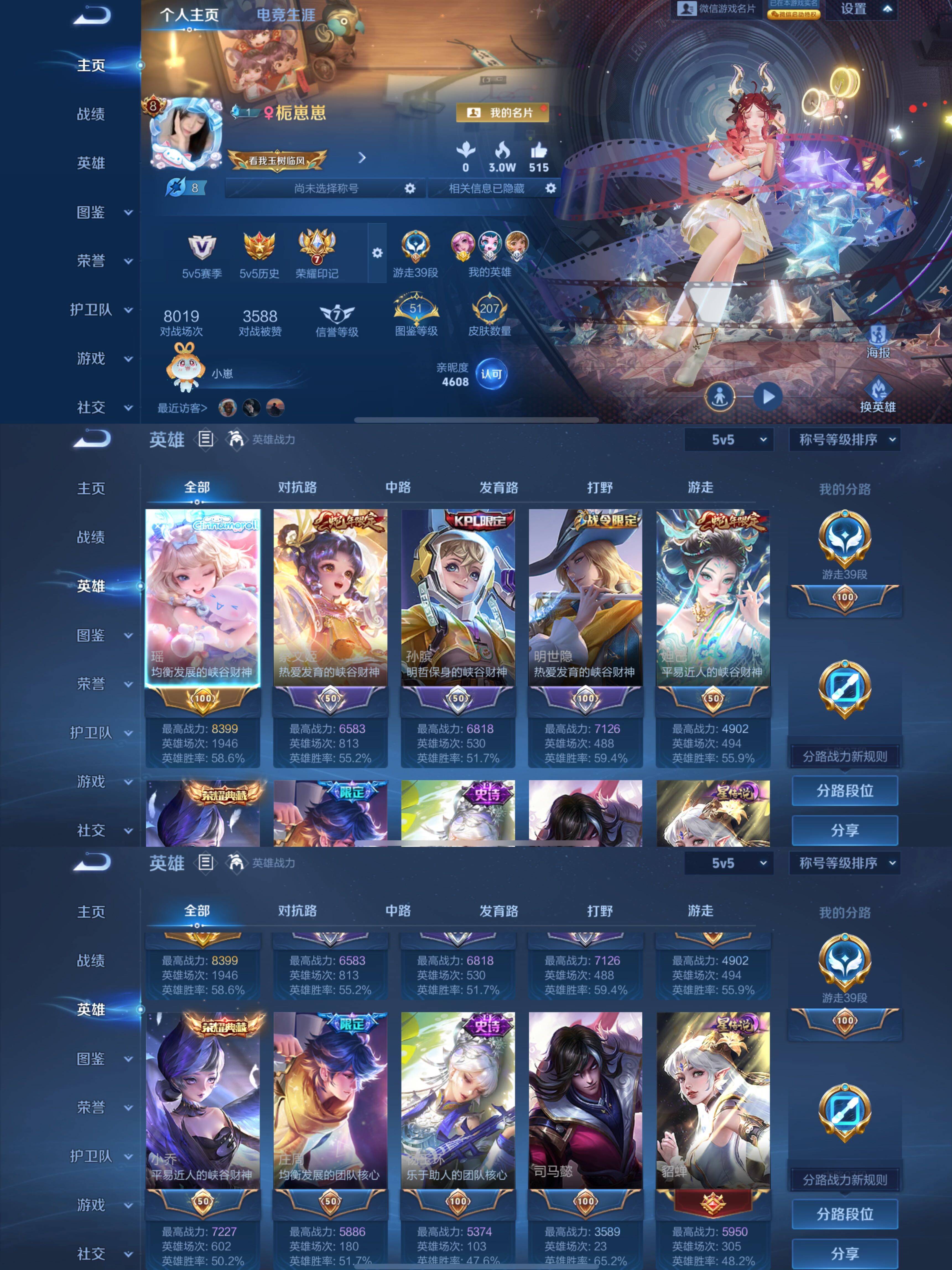 HPLE3448849和平精英账号详情图10