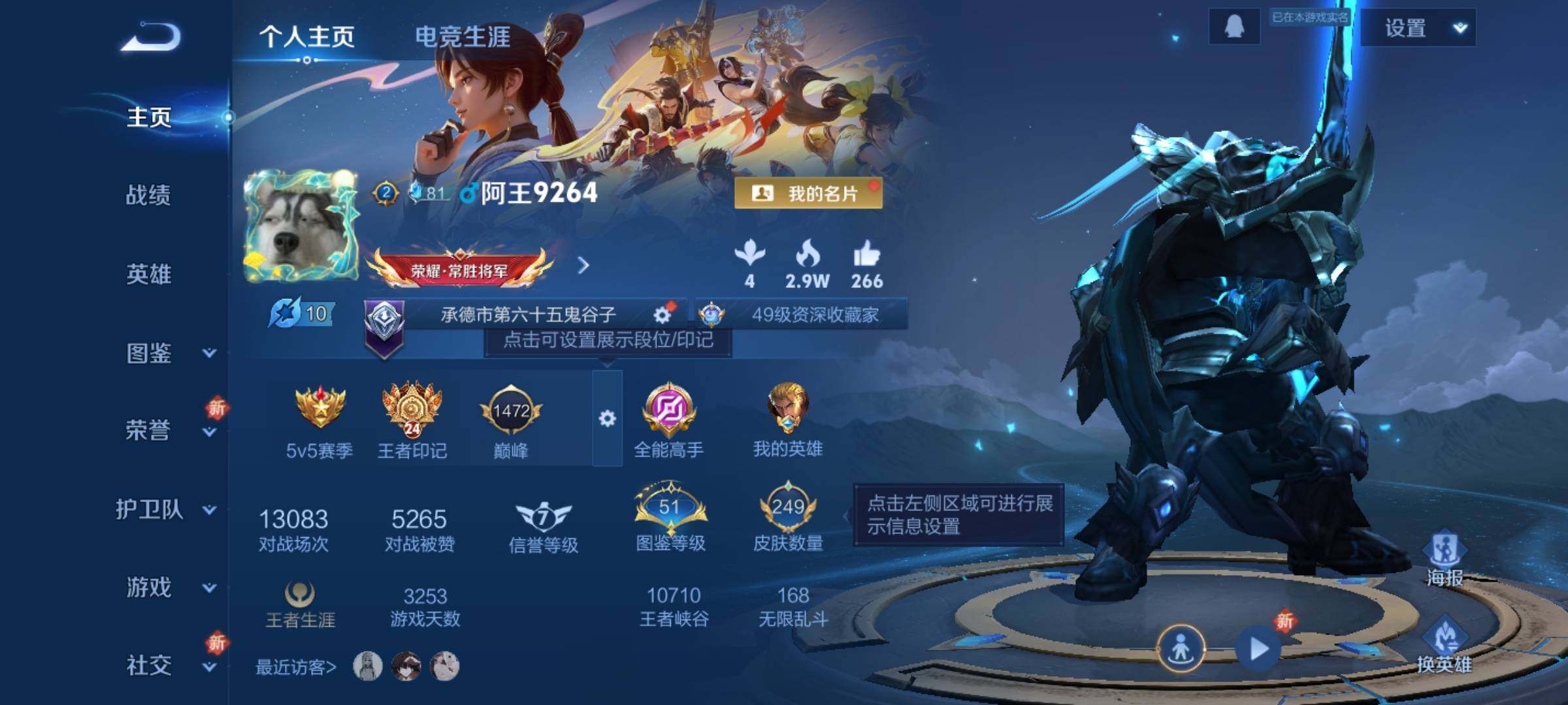 WZKG4110870王者荣耀账号详情图16