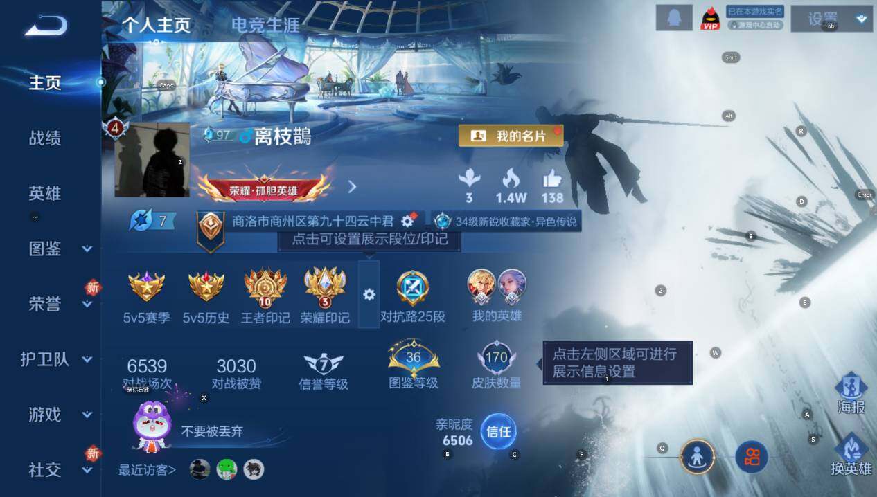 WZCMW3469015王者荣耀账号详情图10