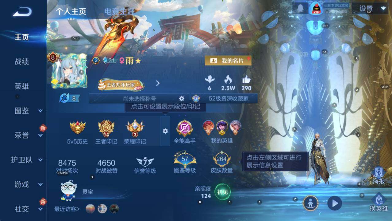 WZCMW3469046王者荣耀账号详情图12