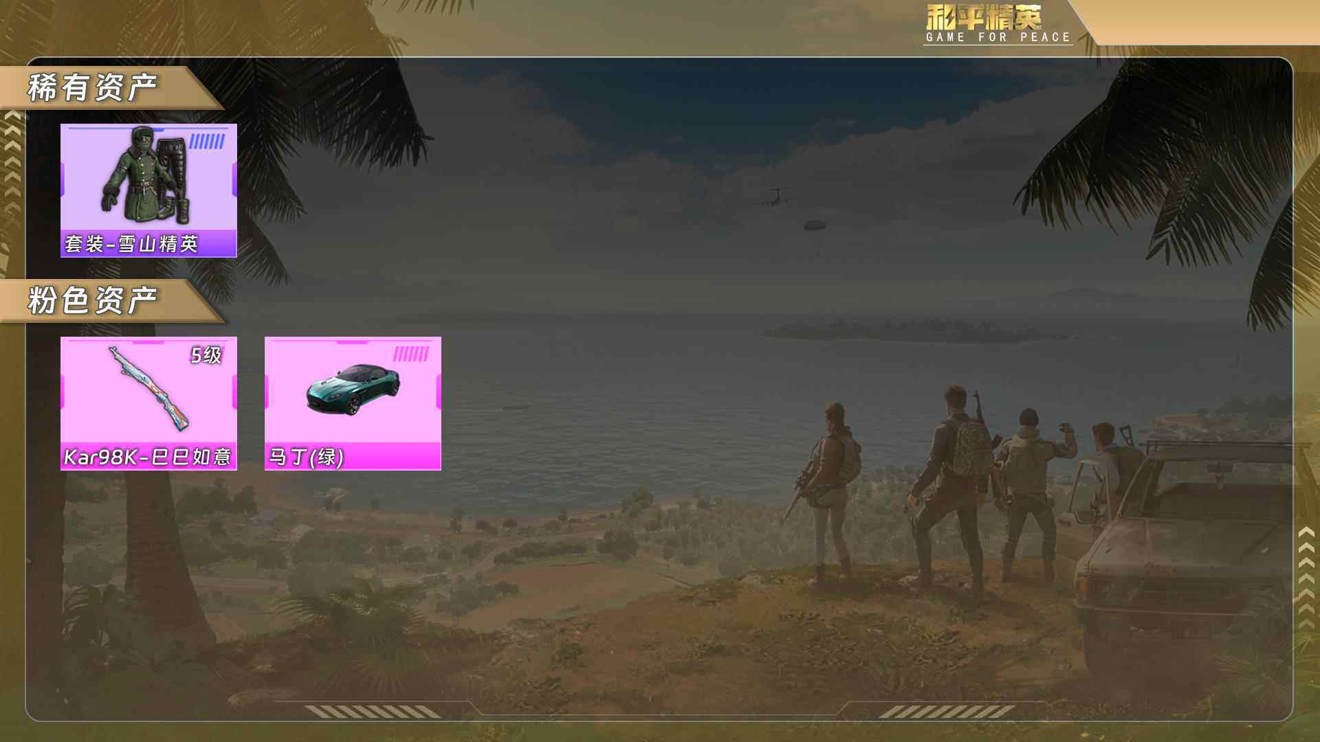 HPQM478145和平精英账号详情图6