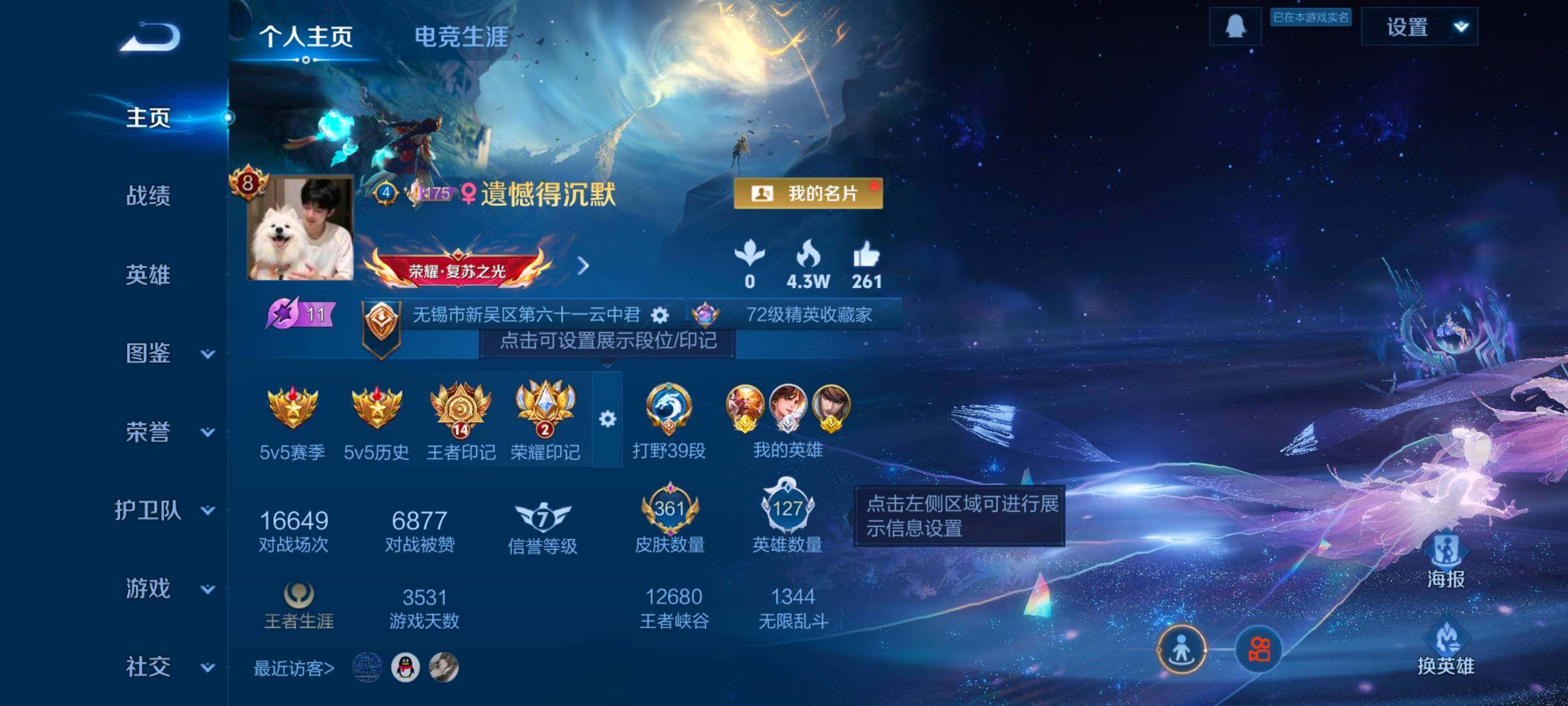 WZCMW3482864王者荣耀账号详情图12