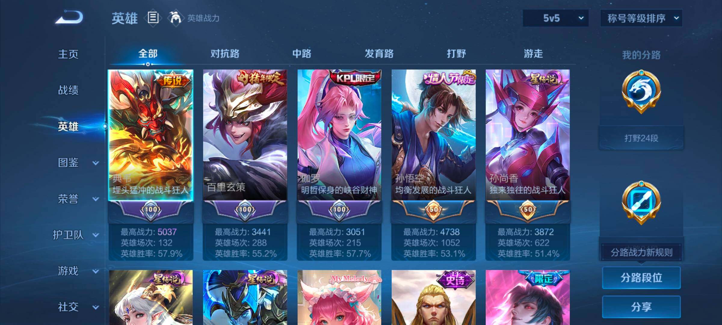 WZCMW3482863王者荣耀账号详情图15