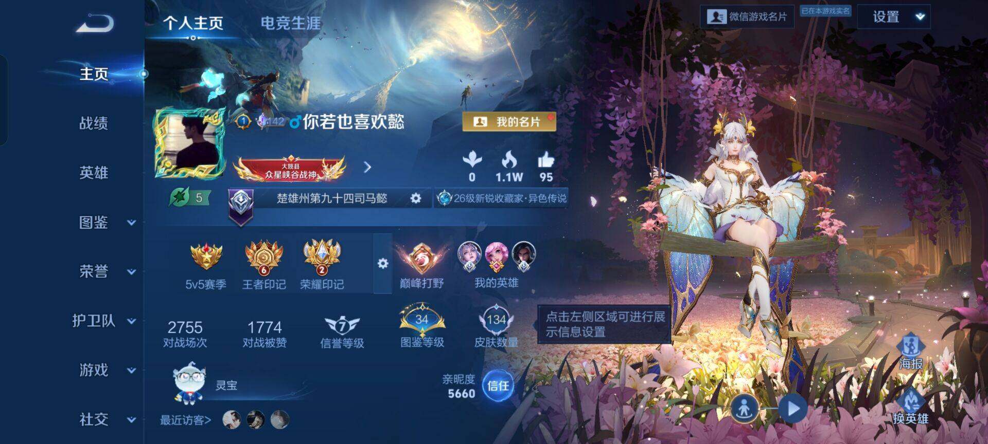 WZKG448722王者荣耀账号详情图13