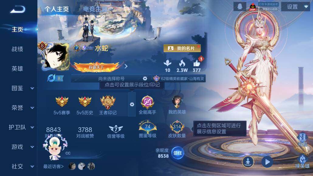 WZ03410609王者荣耀账号详情图8 WZ03410609王者荣耀账号详情图8