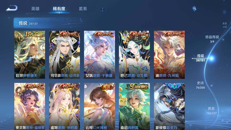 WZ03410615王者荣耀账号详情图14