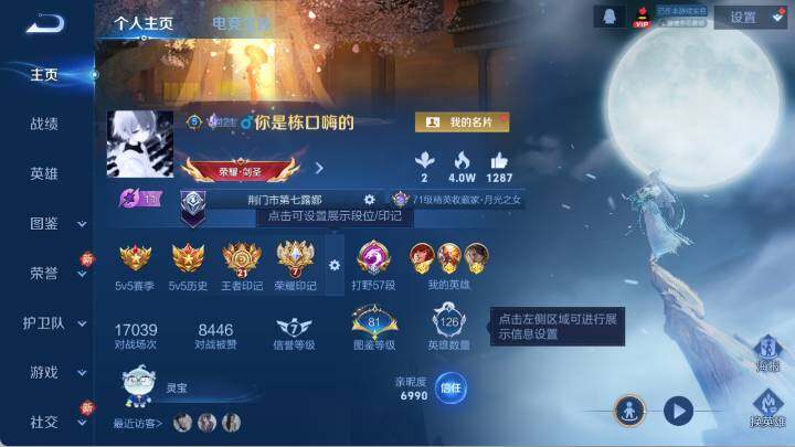 WZ03410619王者荣耀账号详情图11