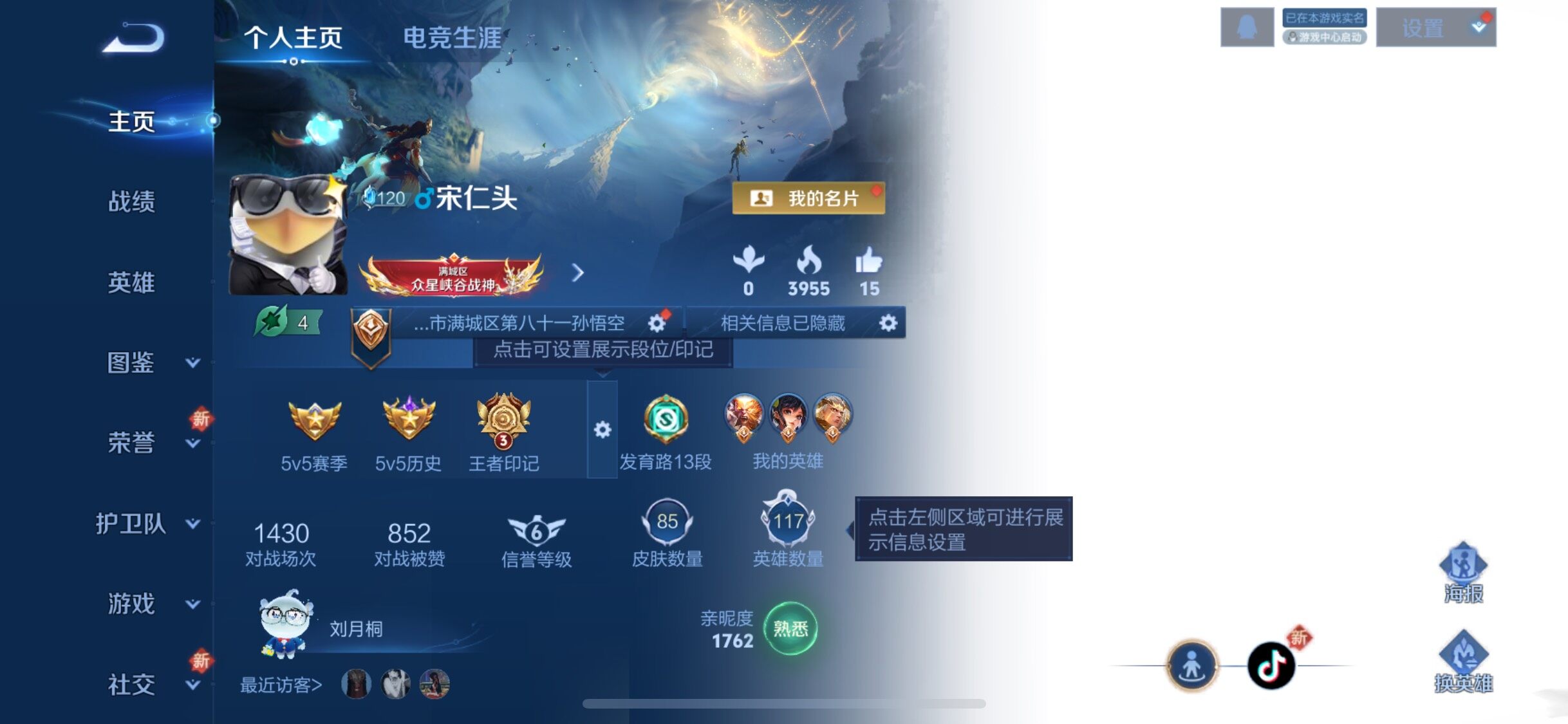 WZJZ3483744王者荣耀账号详情图5