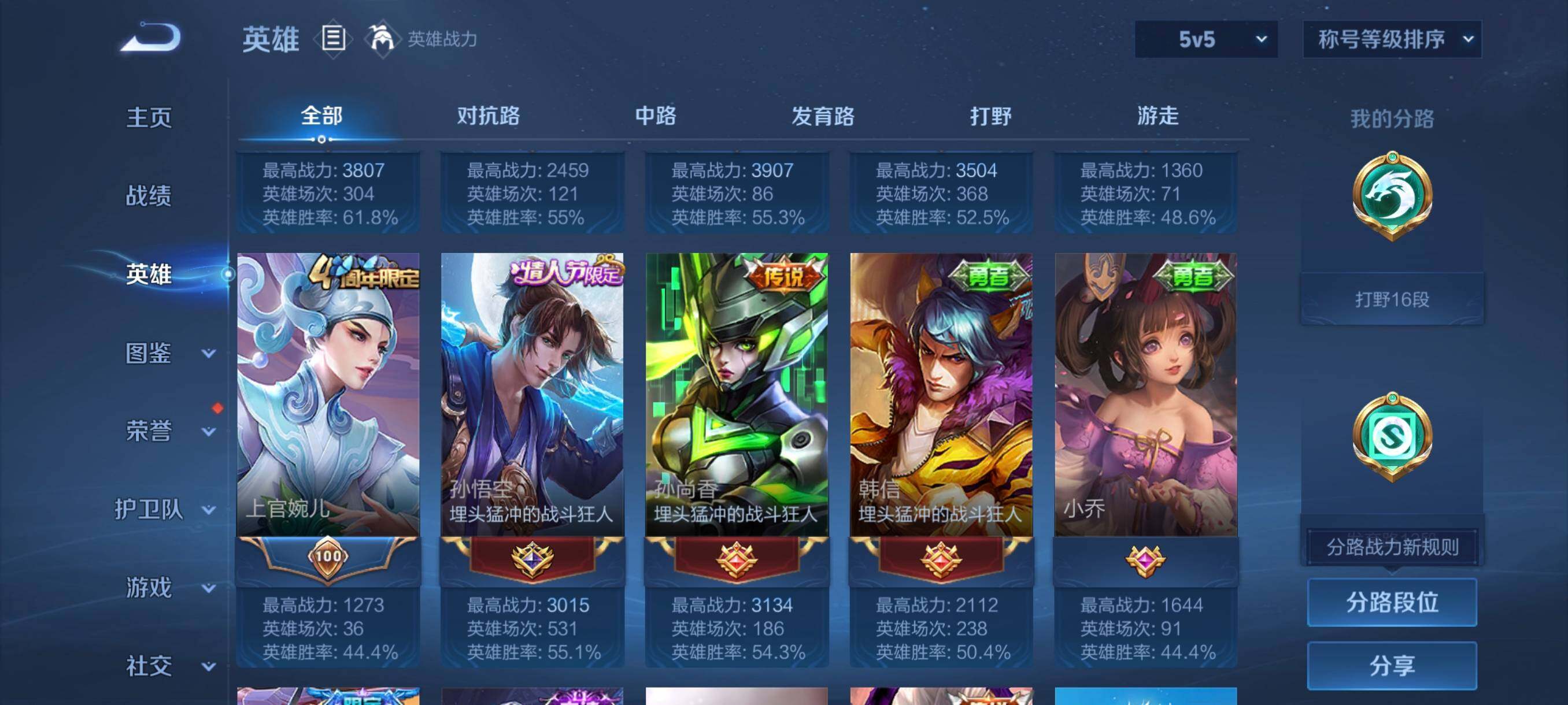 WZCMW3482871王者荣耀账号详情图15