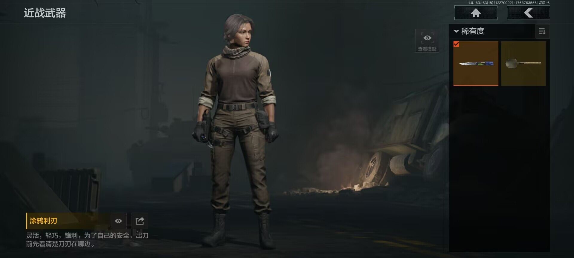 AQQM321134暗区突围账号详情图4