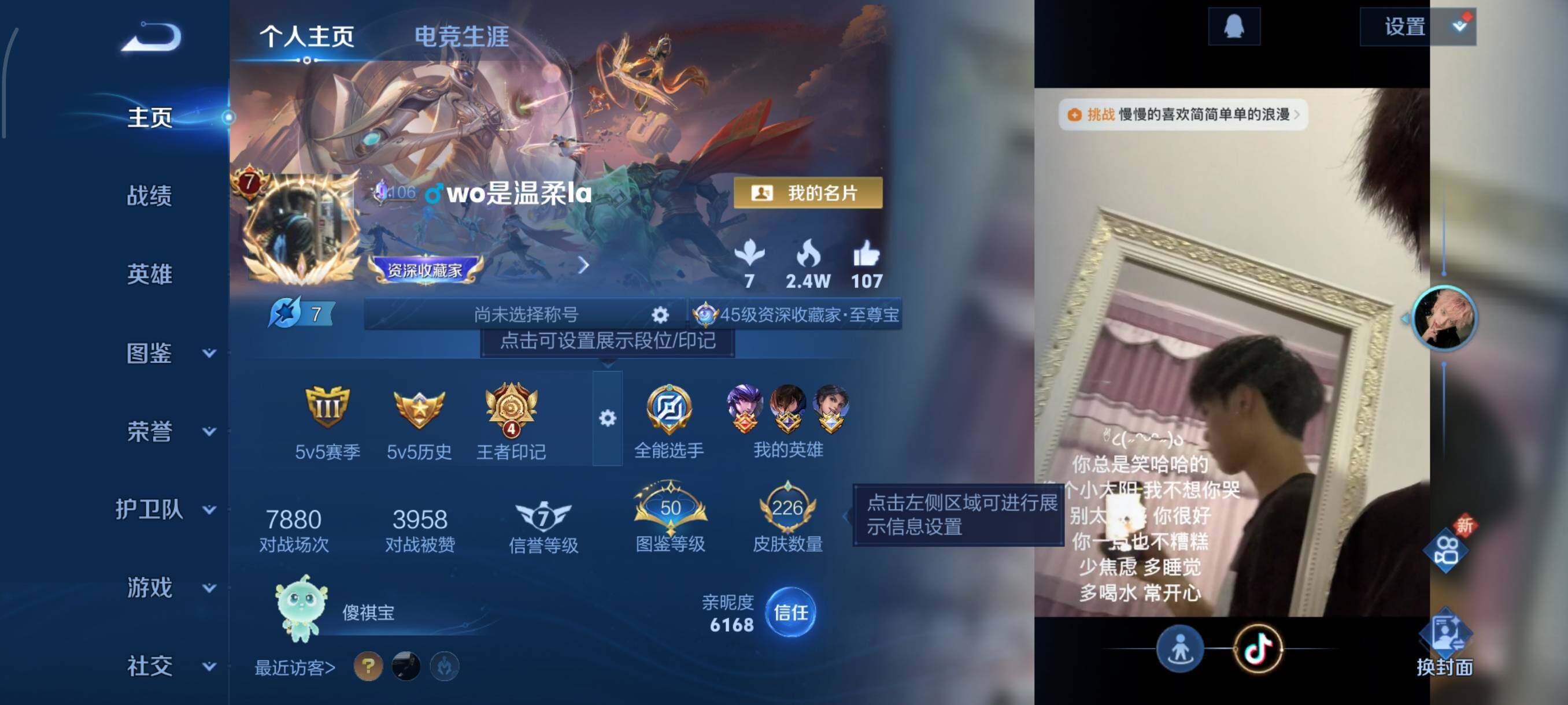 WZJZ425622王者荣耀账号详情图7