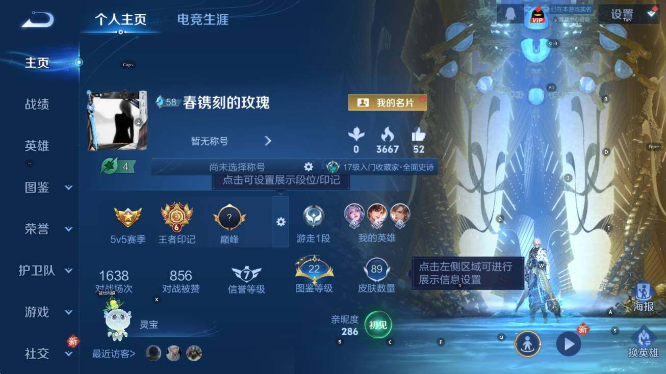 WZCMW3469750王者荣耀账号详情图6