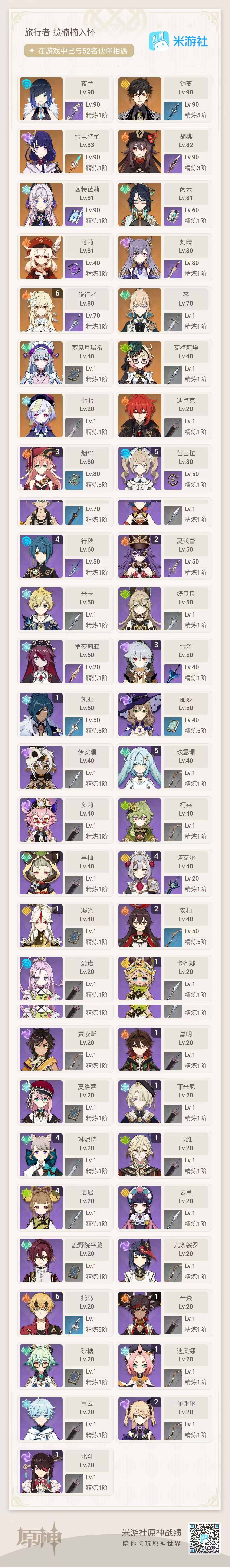 YSEY317021原神账号详情图5