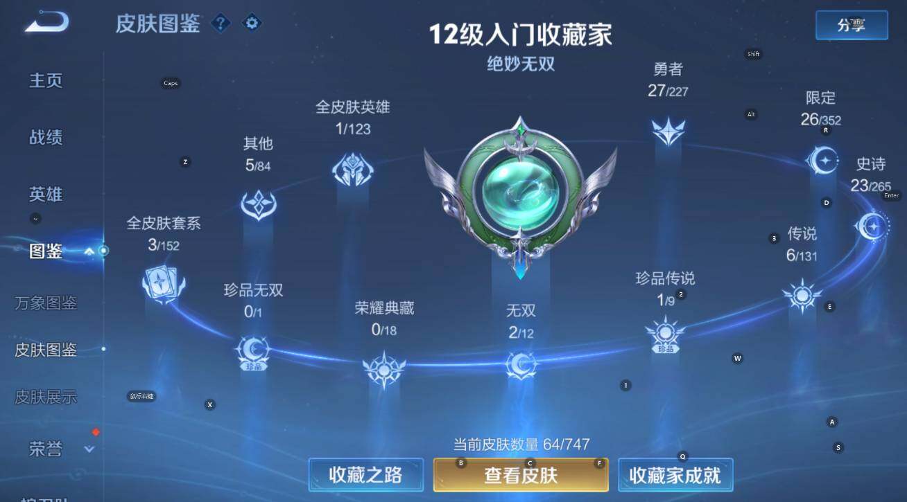 WZCMW3470948王者荣耀账号详情图13