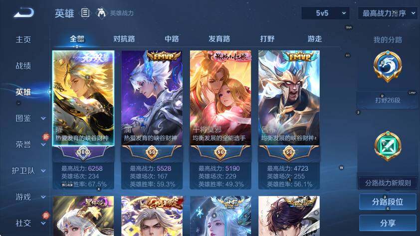 WZCMW3470961王者荣耀账号详情图13