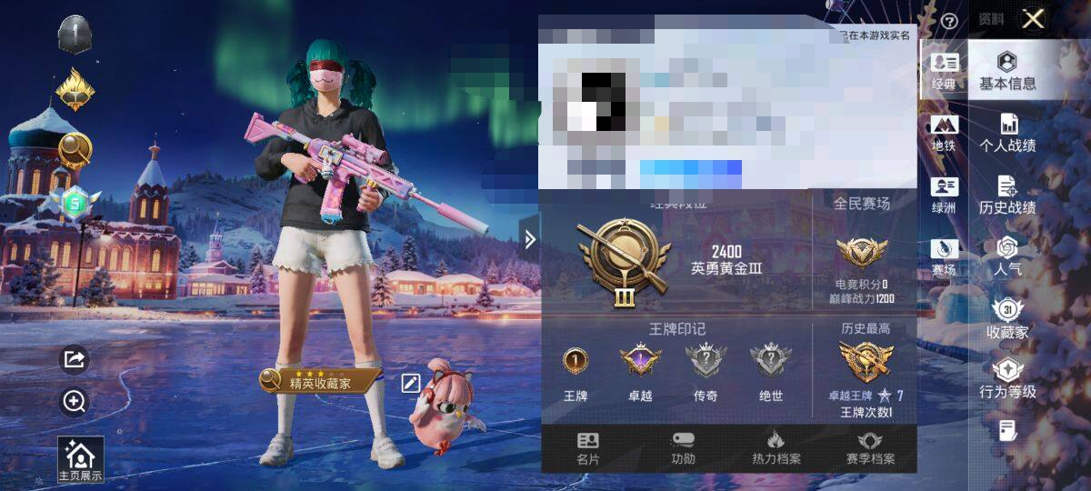 HPQM3450427和平精英账号详情图6