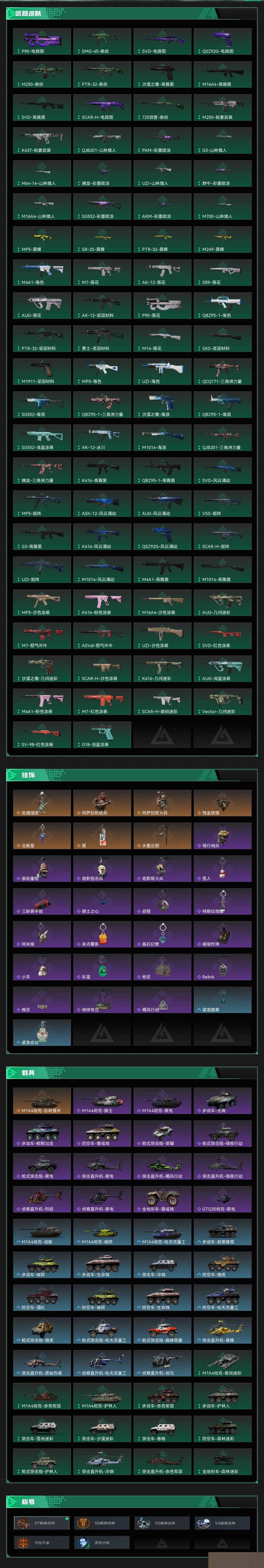 SJZCMW3101524三角洲行动账号详情图4