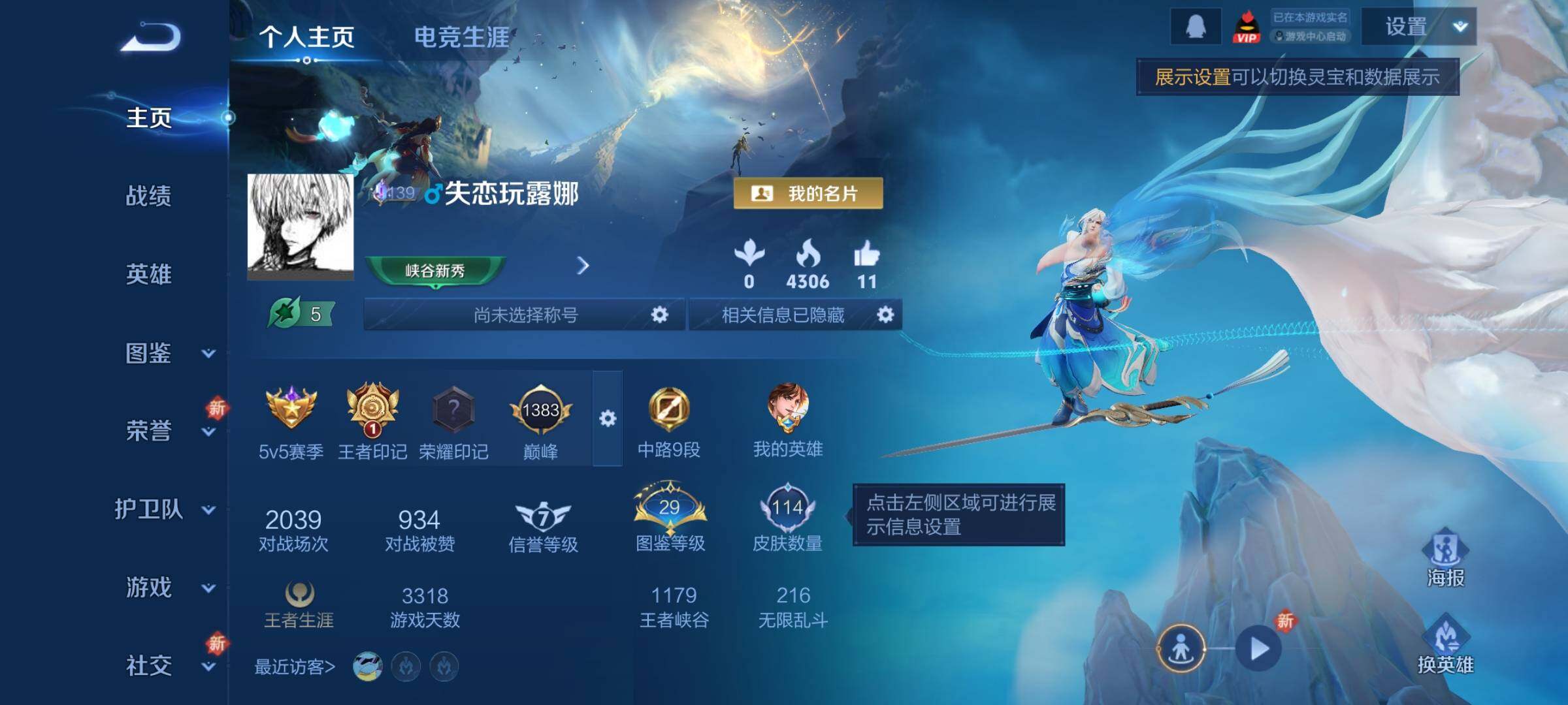 WZCMY3474773王者荣耀账号详情图2