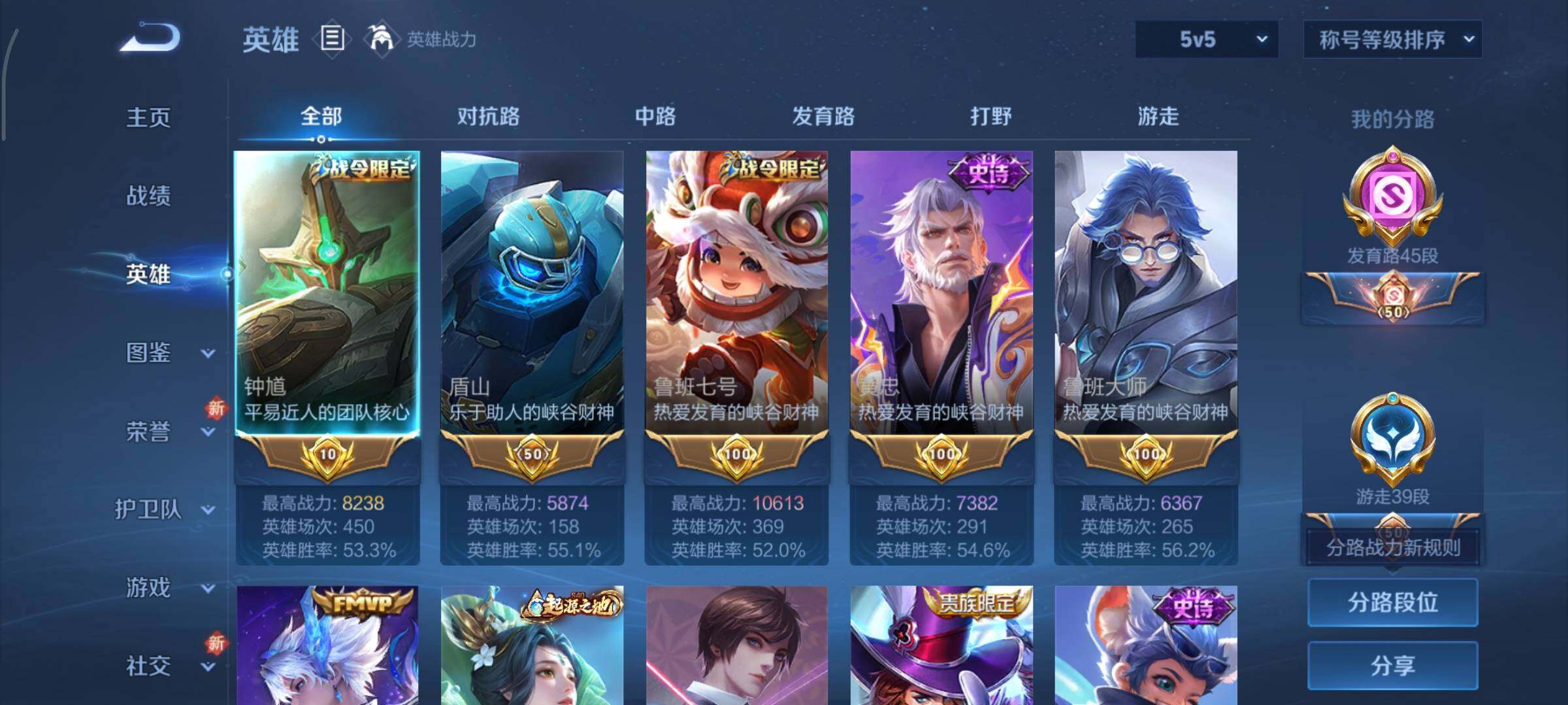 WZCMY3474874王者荣耀账号详情图4