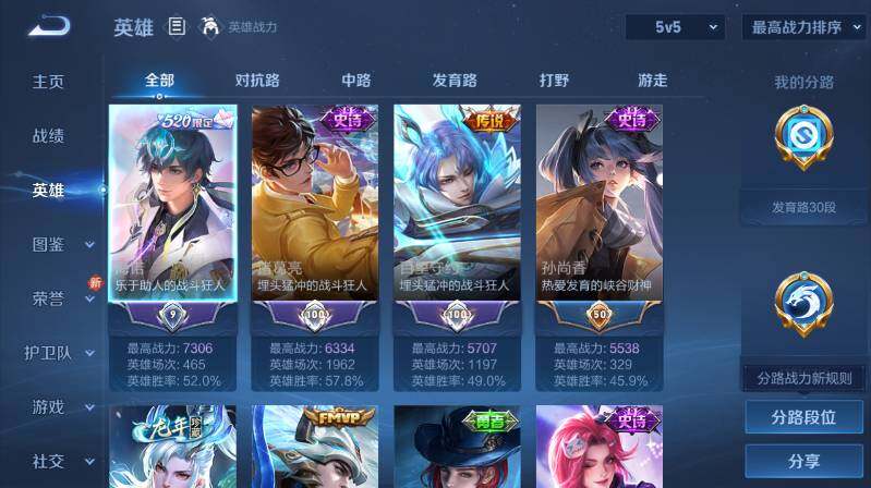 WZ033479946王者荣耀账号详情图9