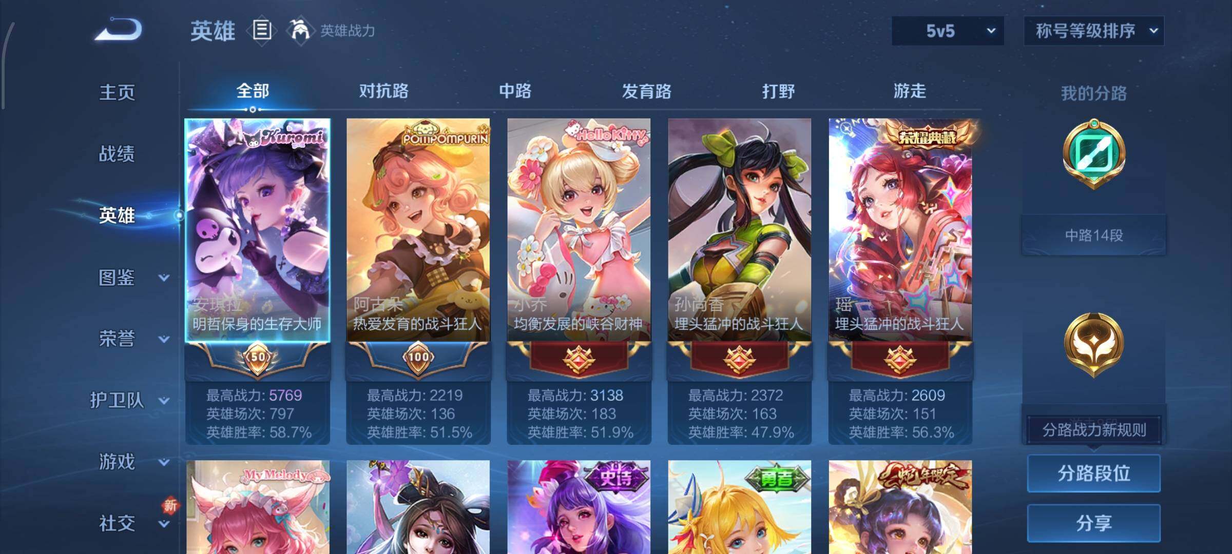 WZCMW425118王者荣耀账号详情图3