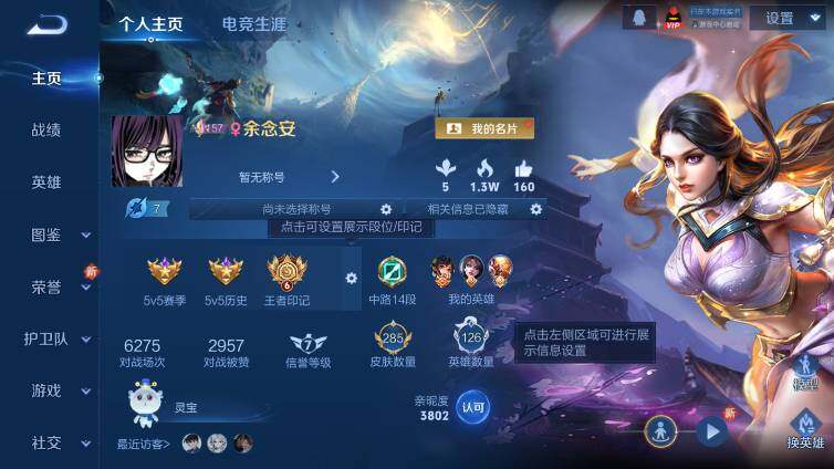 WZ033479967王者荣耀账号详情图8