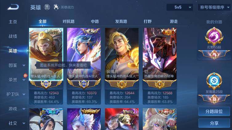 WZ033476928王者荣耀账号详情图7