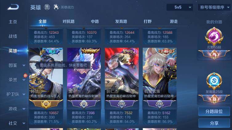 WZ033476928王者荣耀账号详情图8