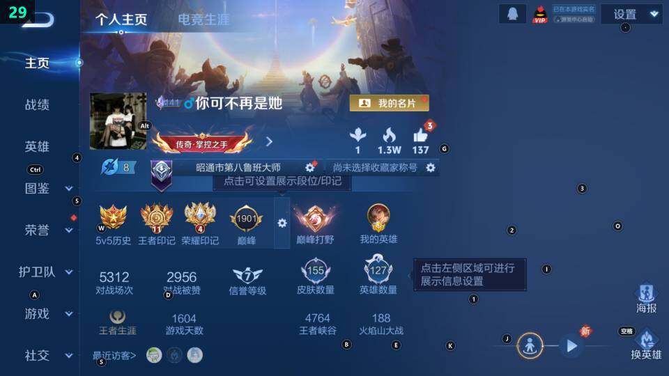 WZ033480134王者荣耀账号详情图7