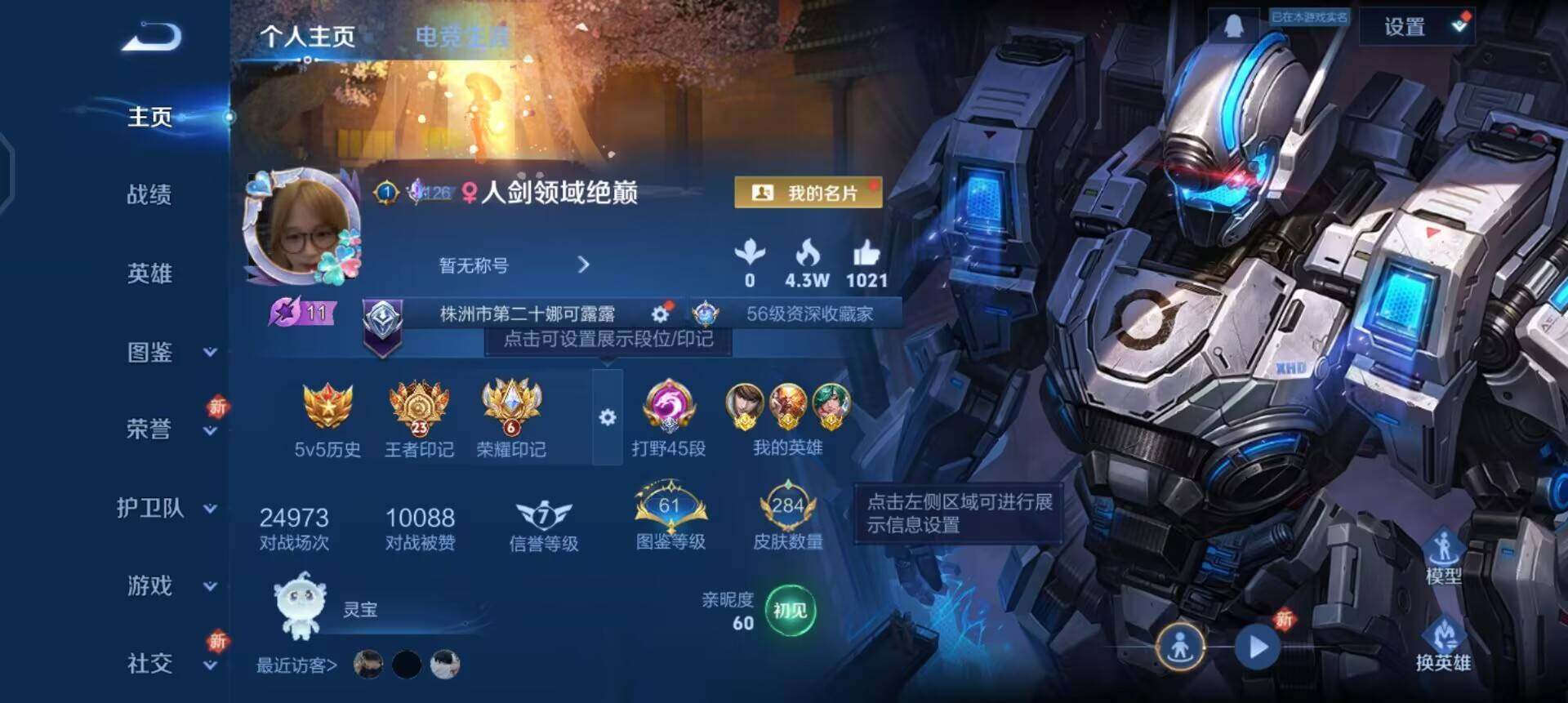 WZQM3475071王者荣耀账号详情图3