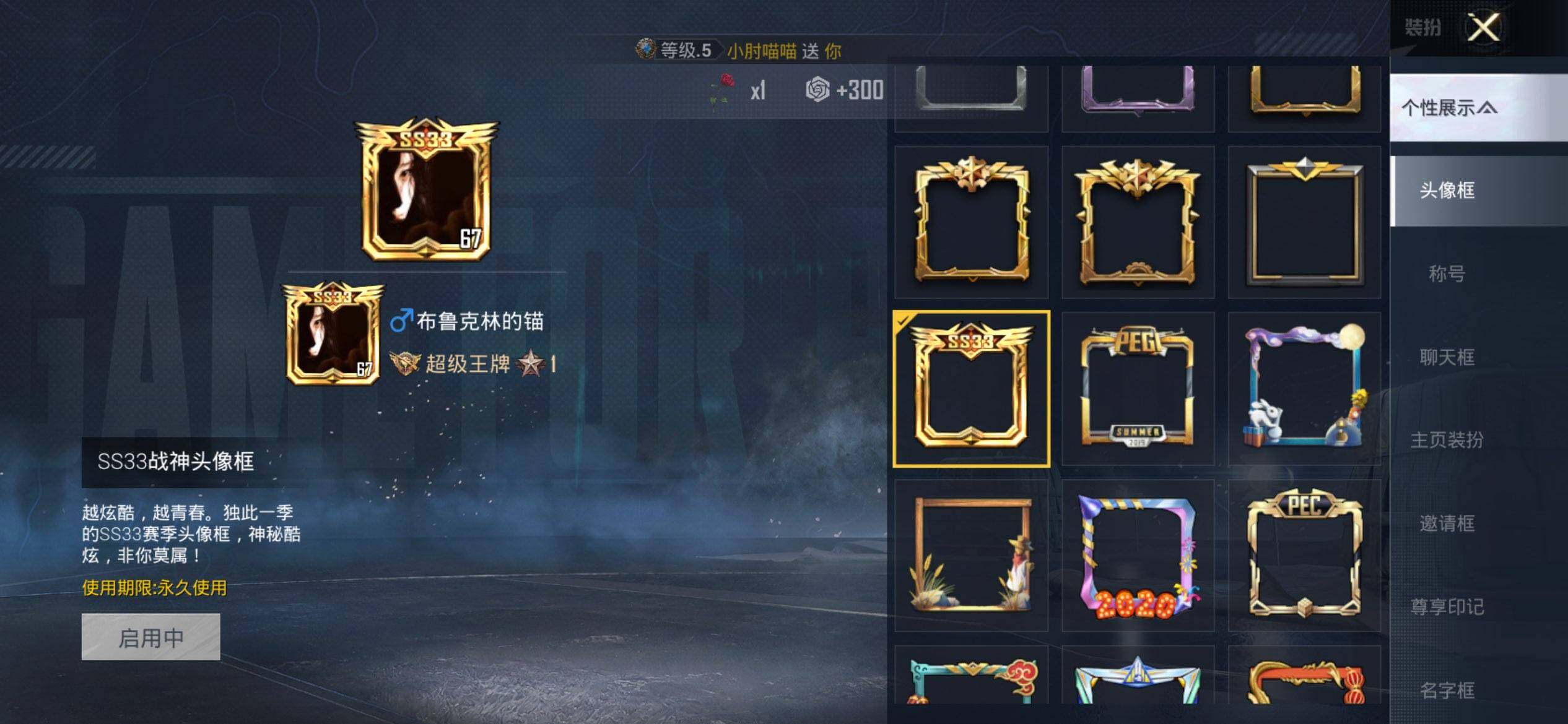 HPQM3450513和平精英账号详情图4 HPQM3450513和平精英账号详情图4