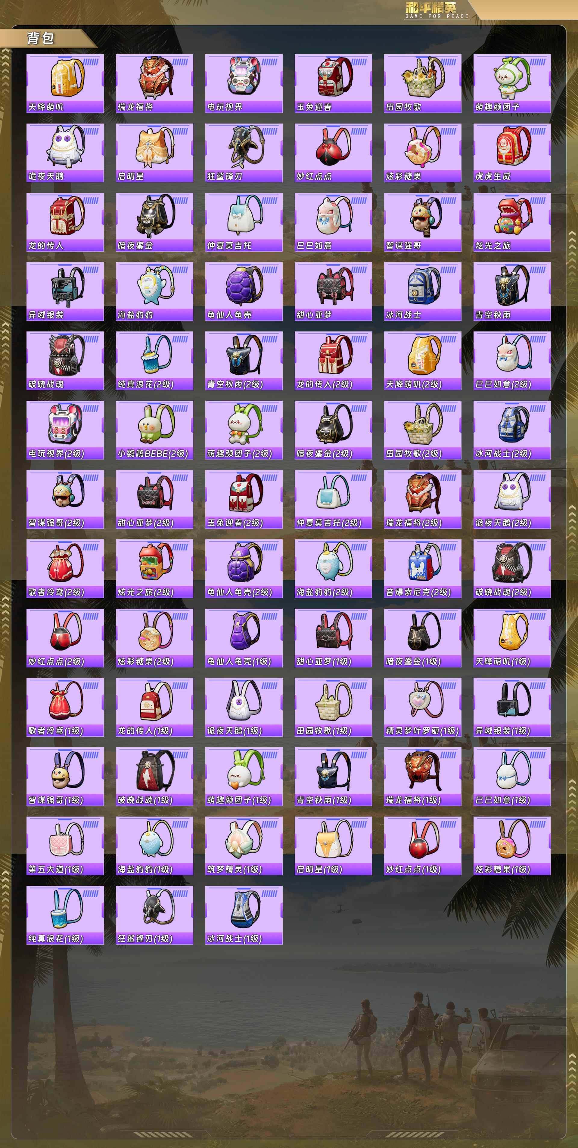 HPQM478148和平精英账号详情图11