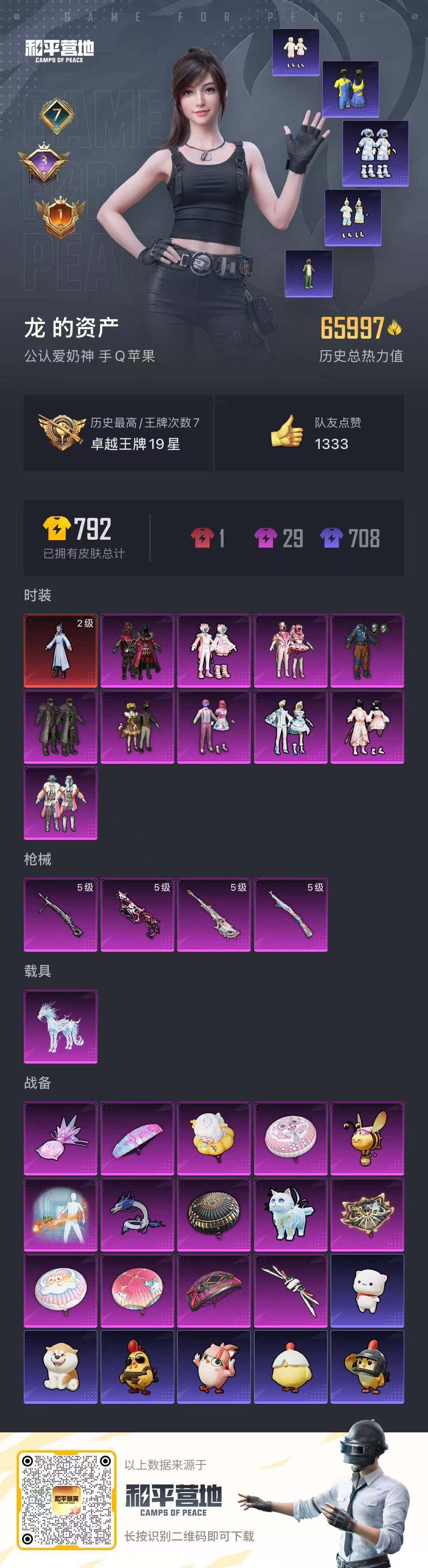 HPQM3450532和平精英账号详情图25 HPQM3450532和平精英账号详情图25