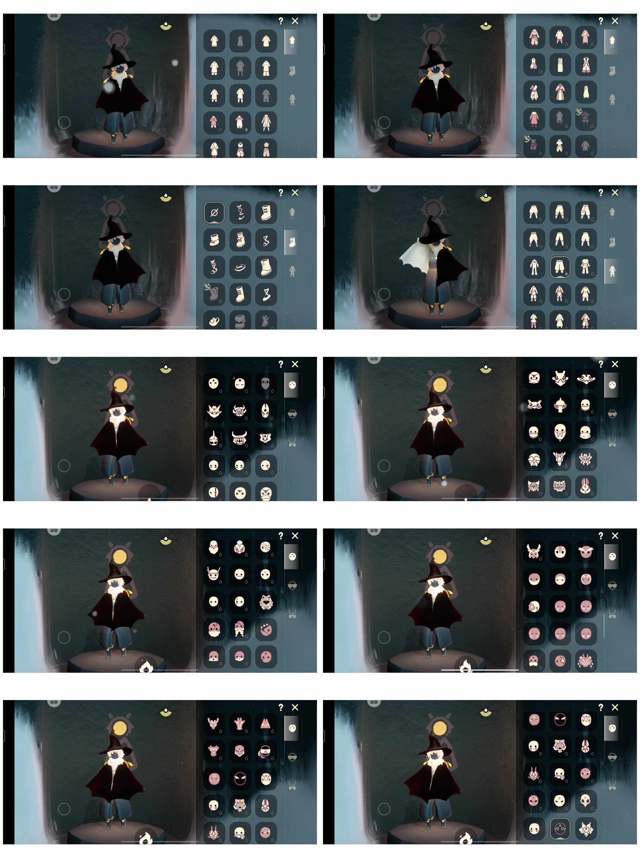 光遇账号华为渠道服11季10翼白枭透明蝶翼蝙蝠斗巫师帽圣诞鹿角巫术犄角白雪斗篷巫师帽
资源：蜡烛 464   爱心  86  红烛  14 翼10
毕业季节： 潜海季 表演季 破晓季  欧若拉季 追忆季  夜行季 拾