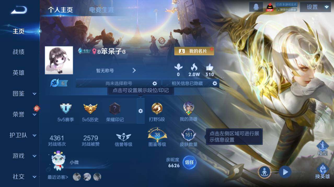 WZ033480098王者荣耀账号详情图4